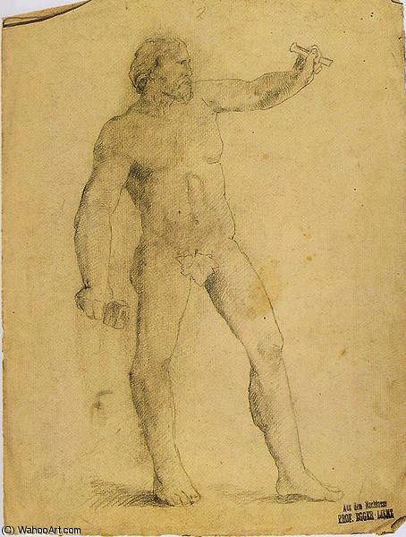 Naked Sculptor — Albin Egger Lienz