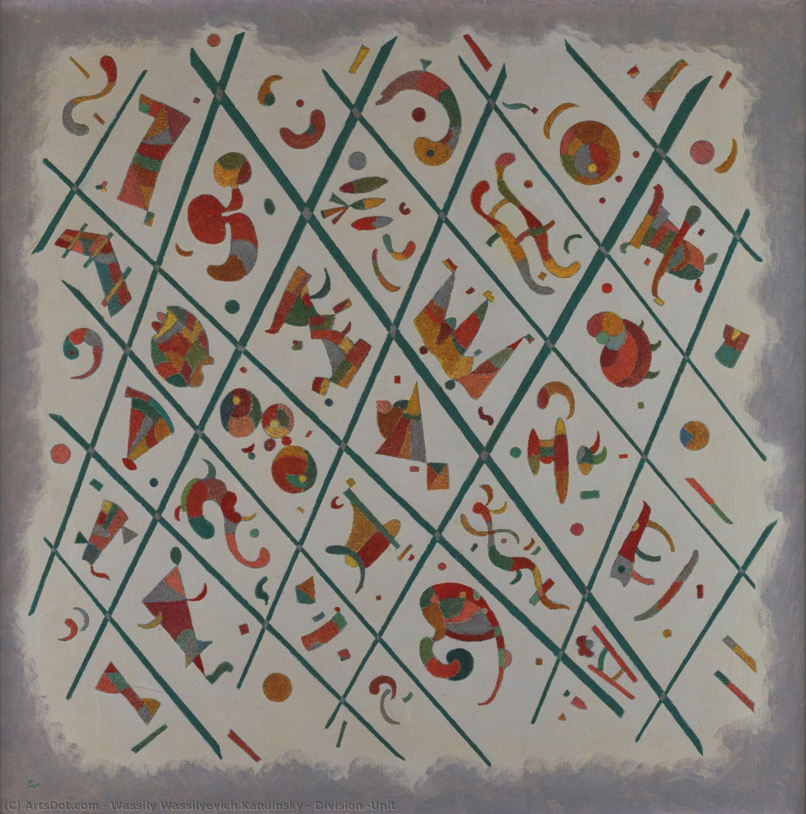 Division -unit — Wassily Wassilyevich Kandinsky