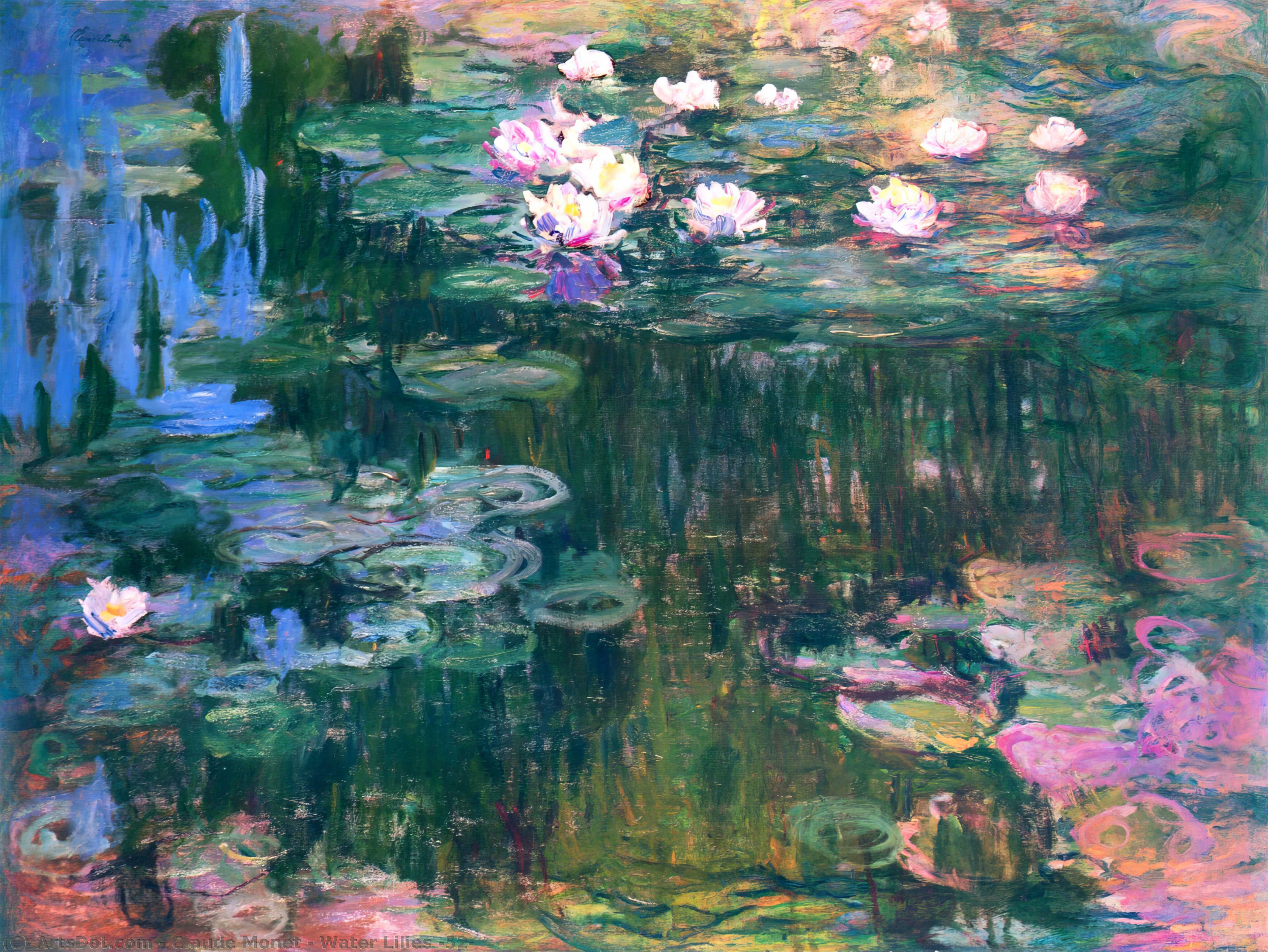 Vodeće Lisice — Claude Monet