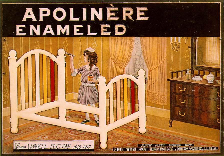 Apolinäre Emailliert — Marcel Duchamp