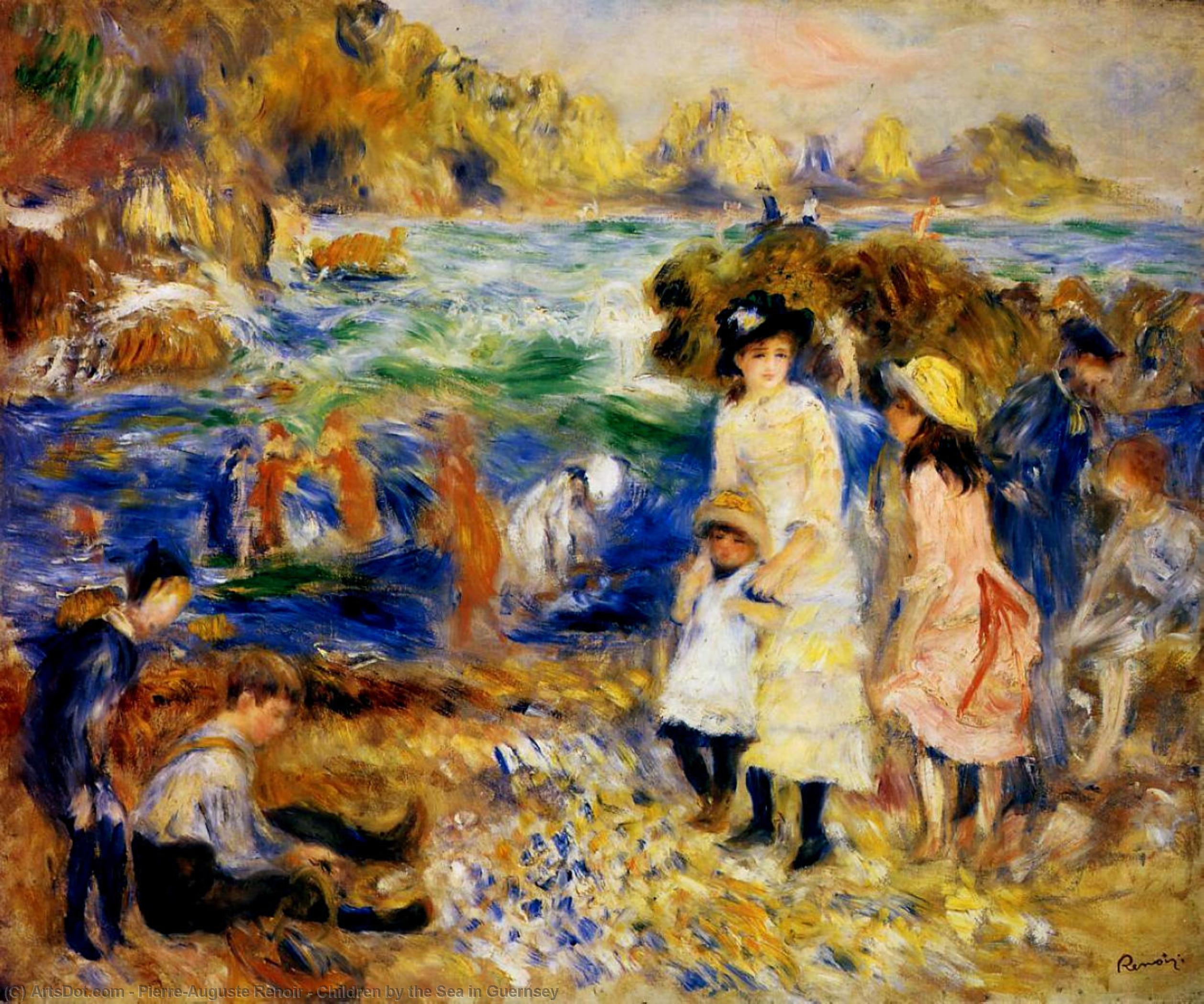 Discover Pierre-auguste Renoir’s ‘children By The Sea In Guernsey.’ A Radiant Impressionist Masterpiece Capturing Seaside Joy & Light. Explore Its Technique, History & Timeless Beauty. Children By The Sea In Guernsey Artworks_database /en/art/pierre-au — Pjero Augustas Renaras