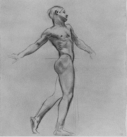 Drawing 4 — John Singer Sargent