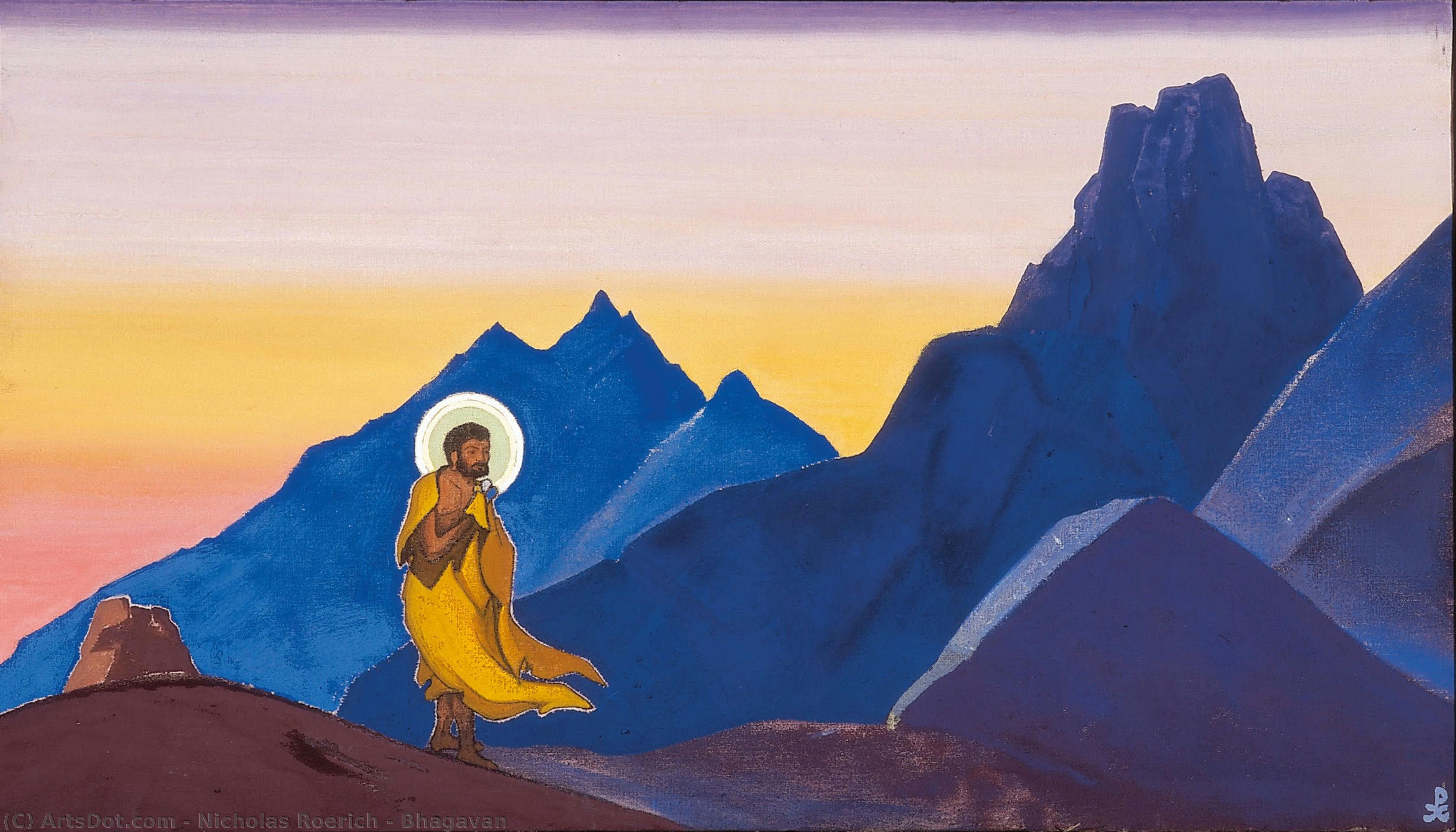 Bhagavan — Nikolai Roerich