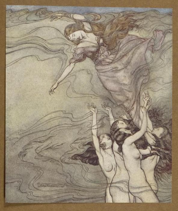 Comus 18 — Arthur Rackham