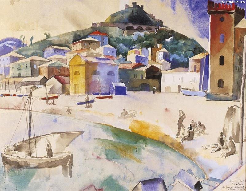 San Vito Scene — Karoly Patko