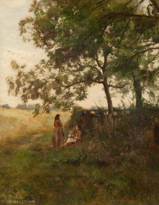 Landscape — James Lawton Wingate
