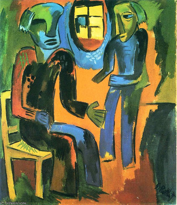 Untitled (103) — Karl Schmidt-rottluff