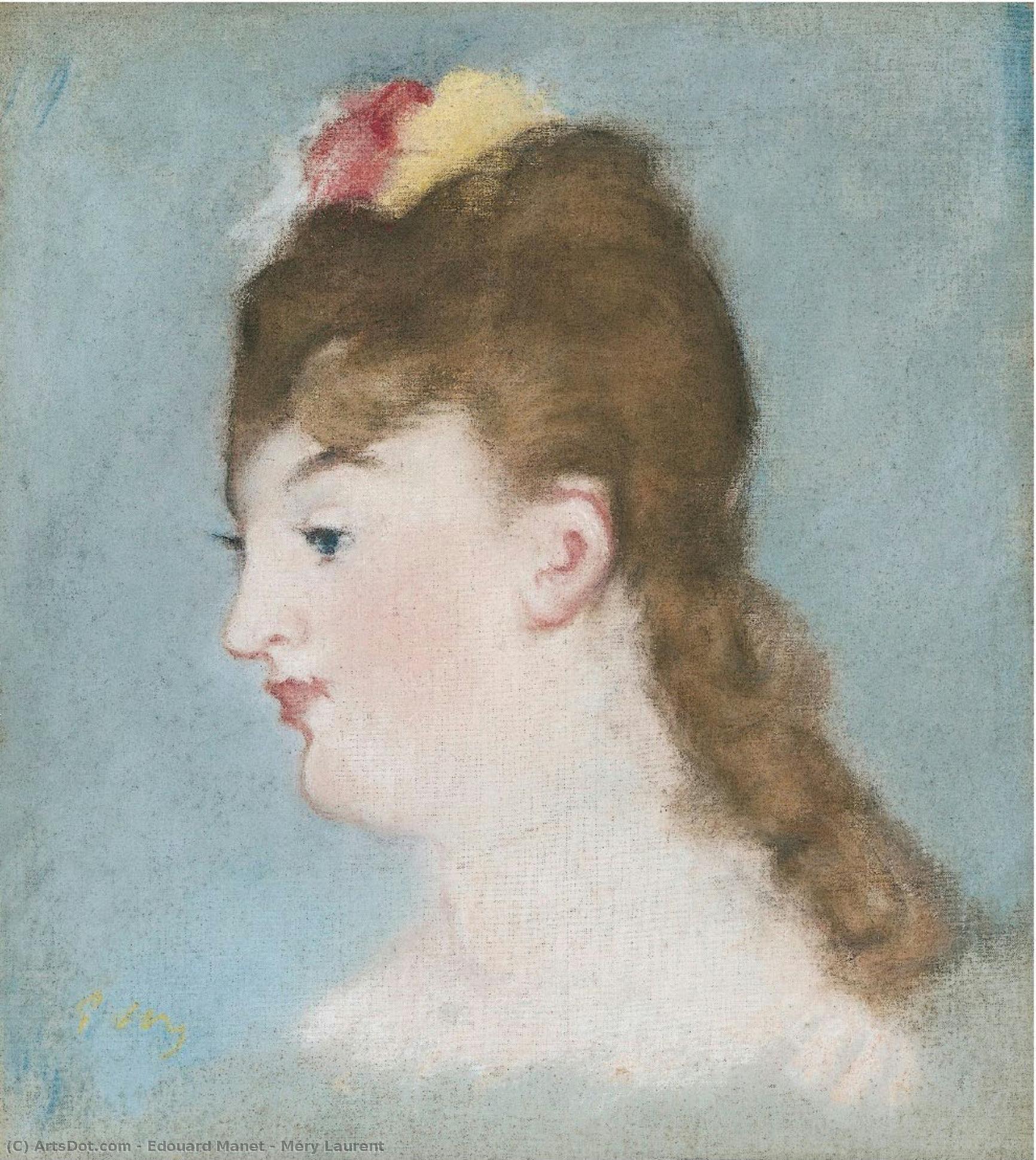 Méry Laurent — Édouard Manet