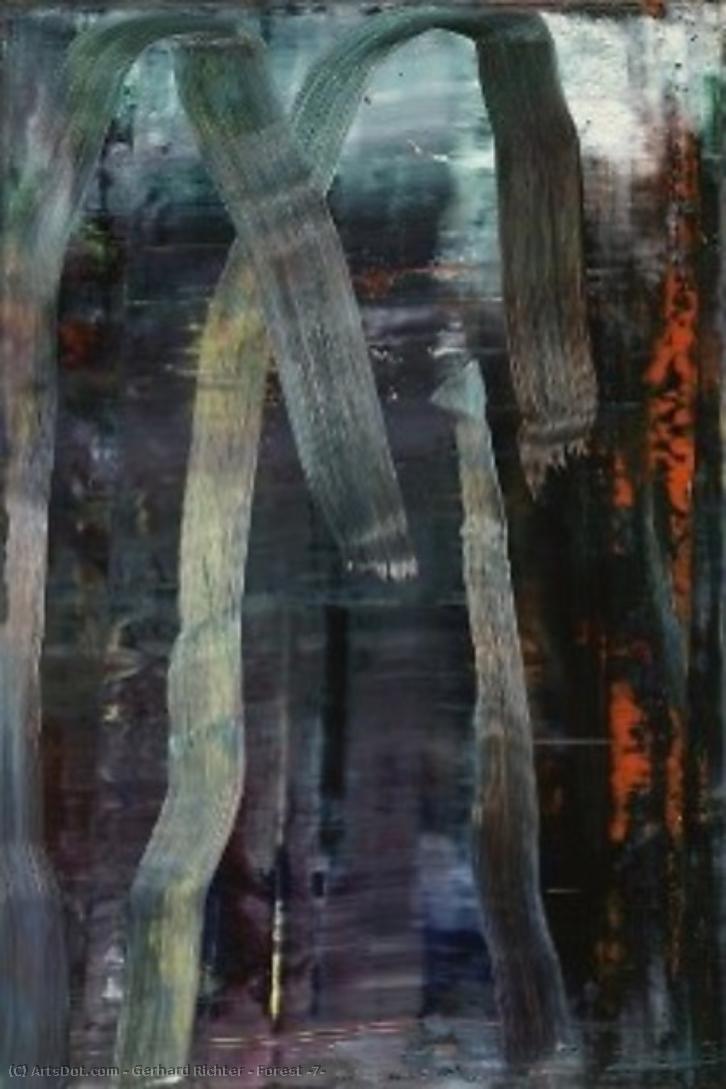 Foresta (7) — Gerhard Richter