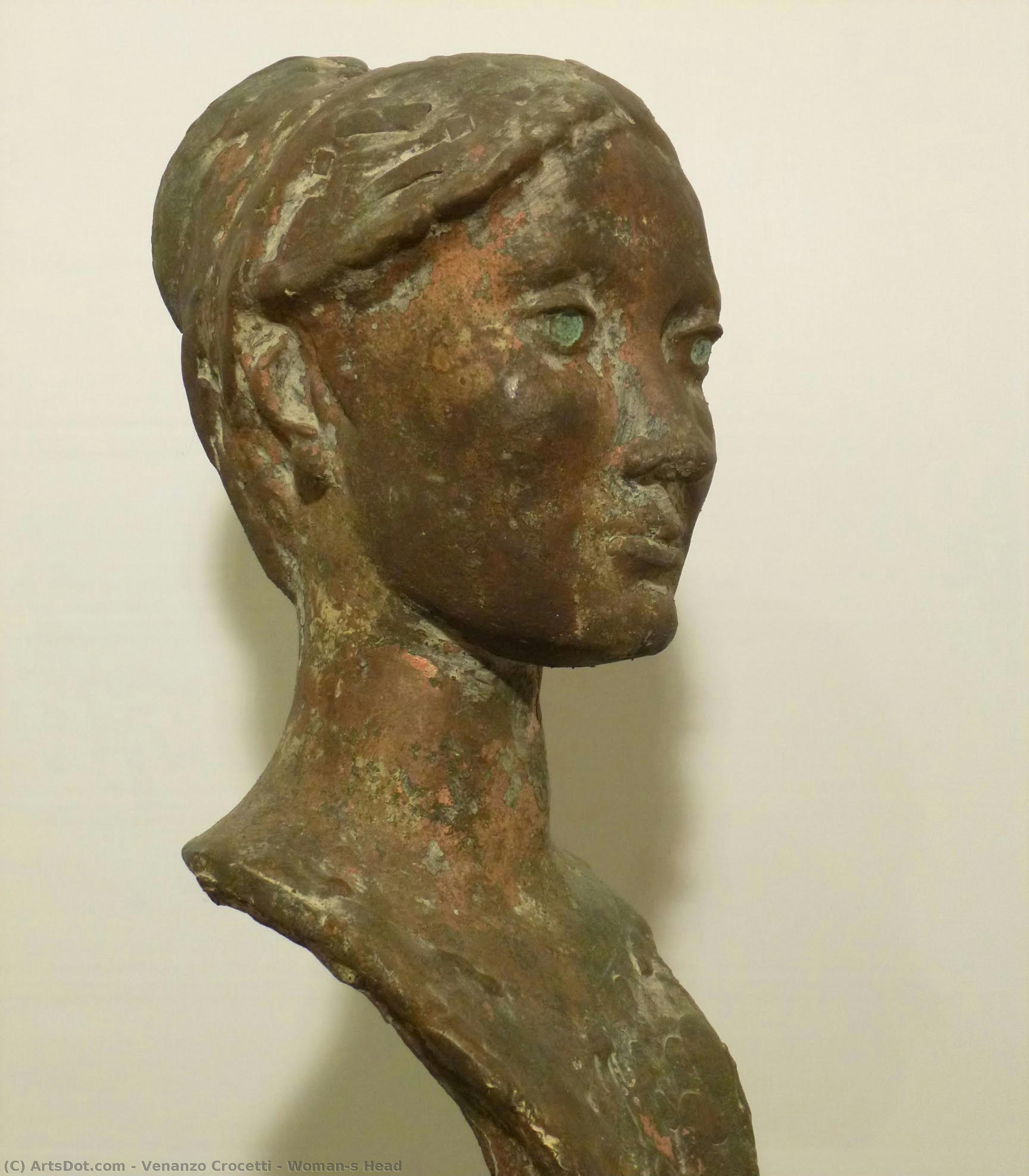 Woman’s Head — Venanzo Crocetti