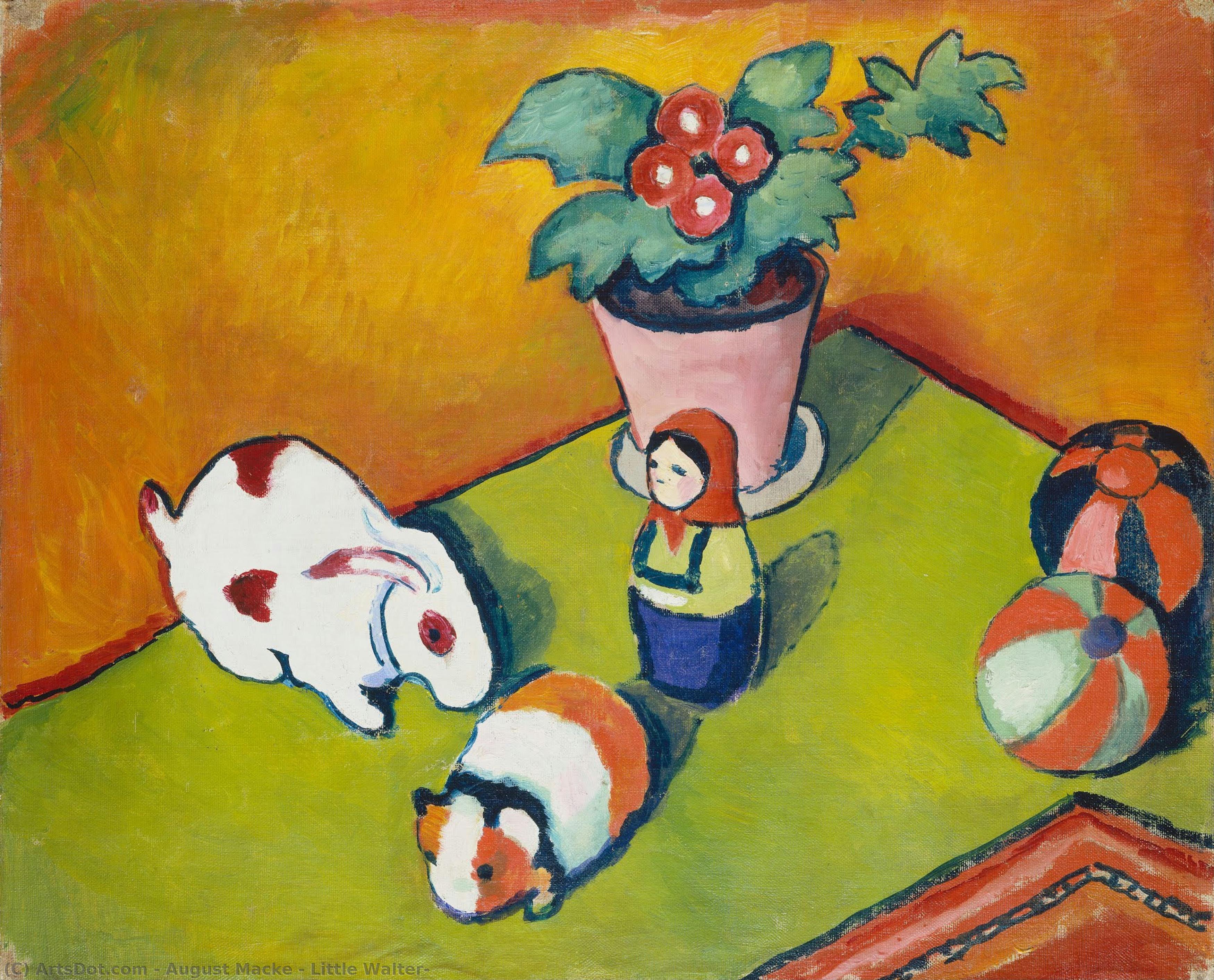 Piccolo Walter — Augusto Macke