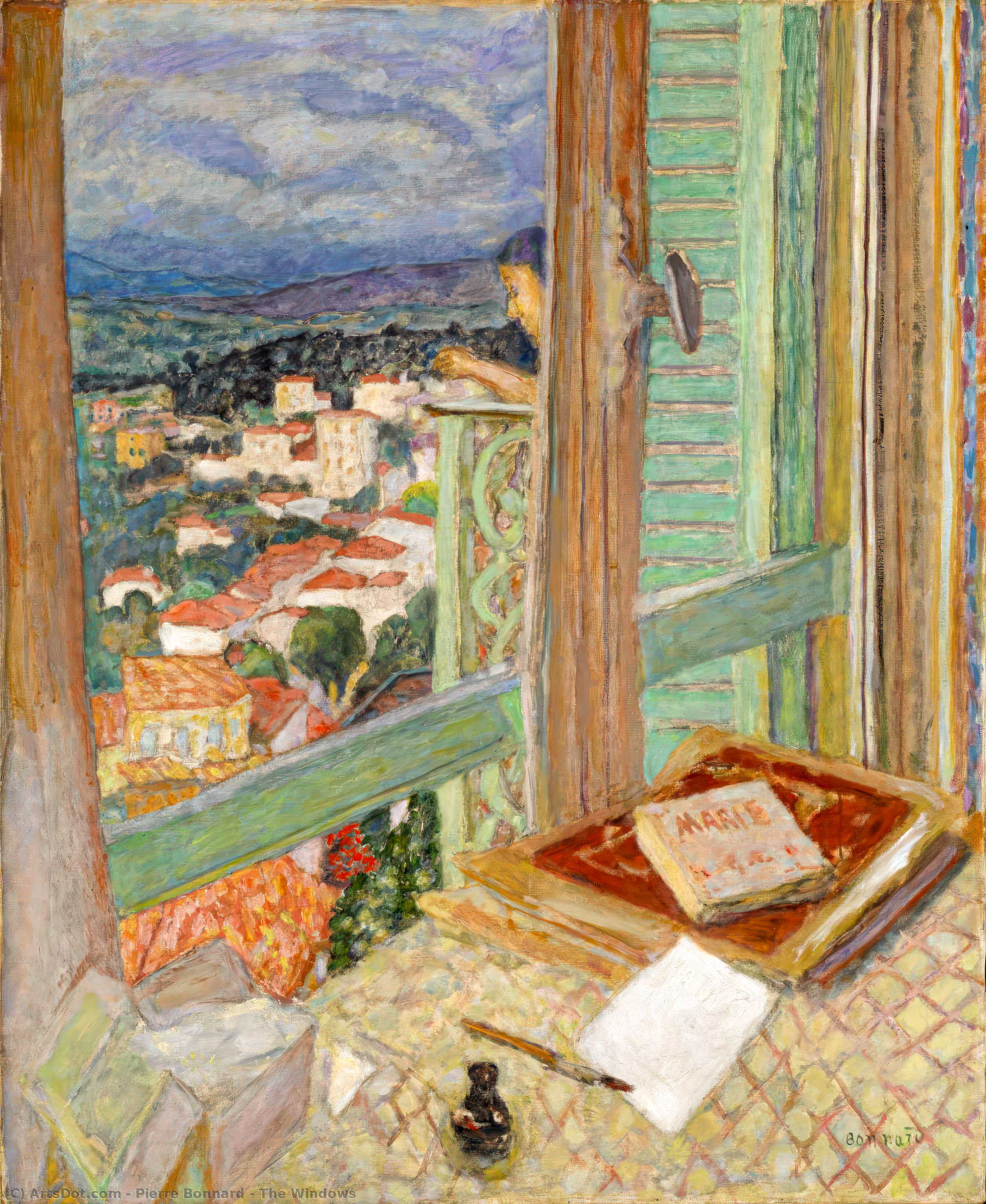 The Windows — Pierre Bonnard