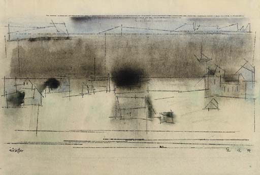 Untitled 3 — Lyonel Feininger