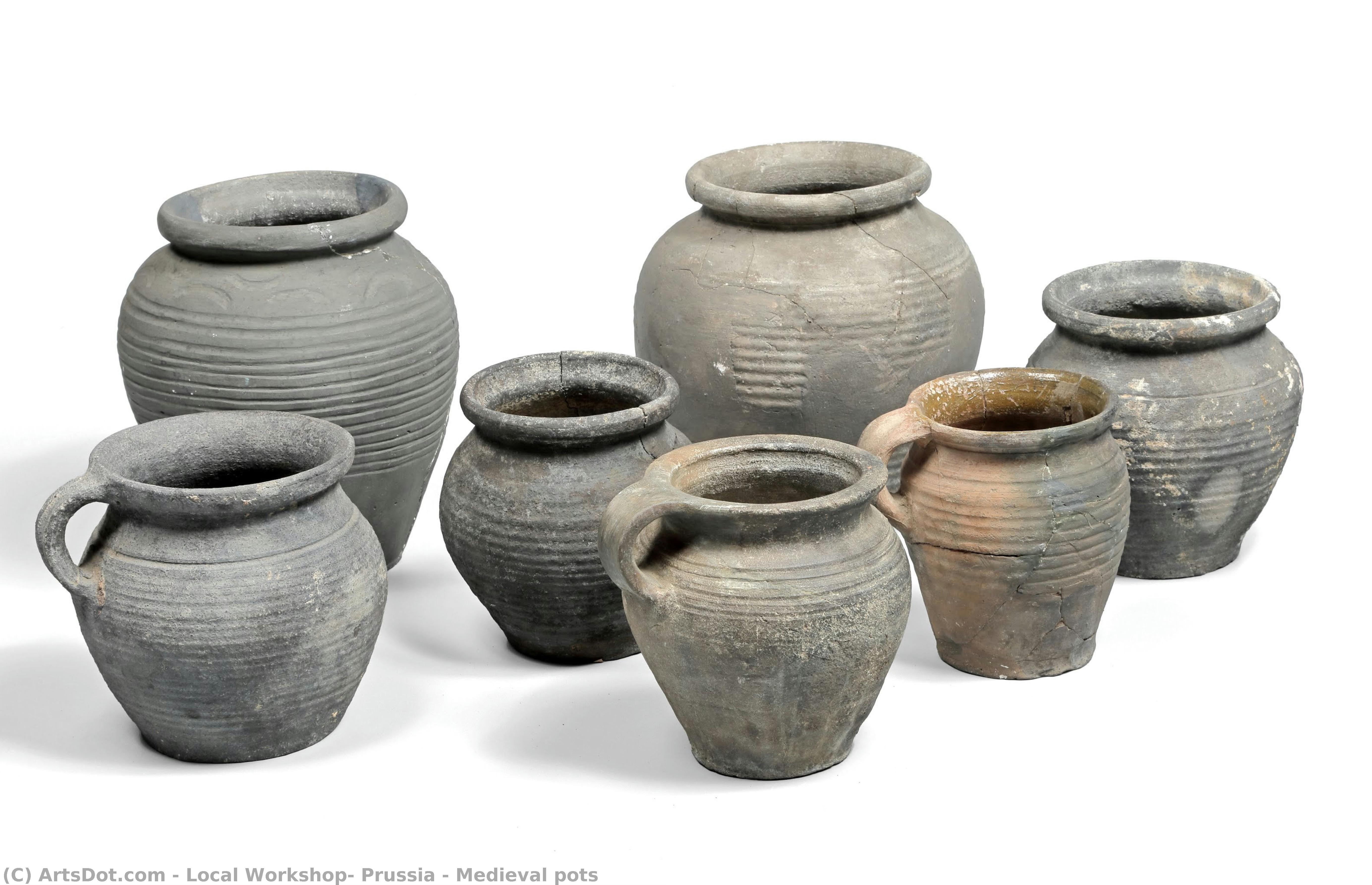 Medieval Pots — Laboratorio Locale, Prussia