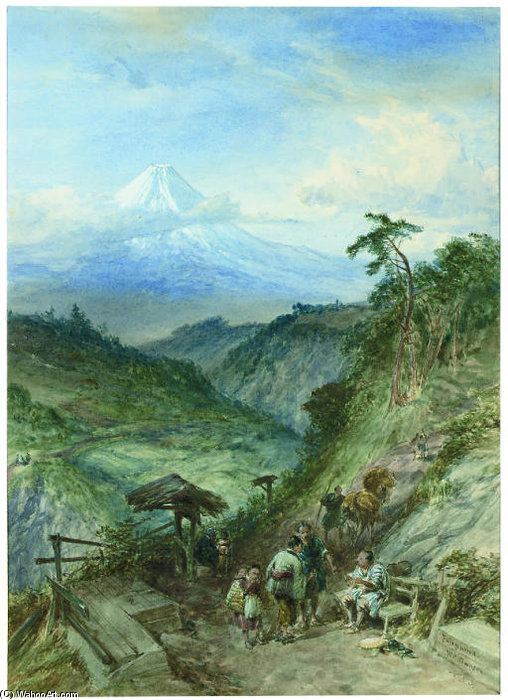 Fujiyama, Japan — Simpsonovi (17. Řada)