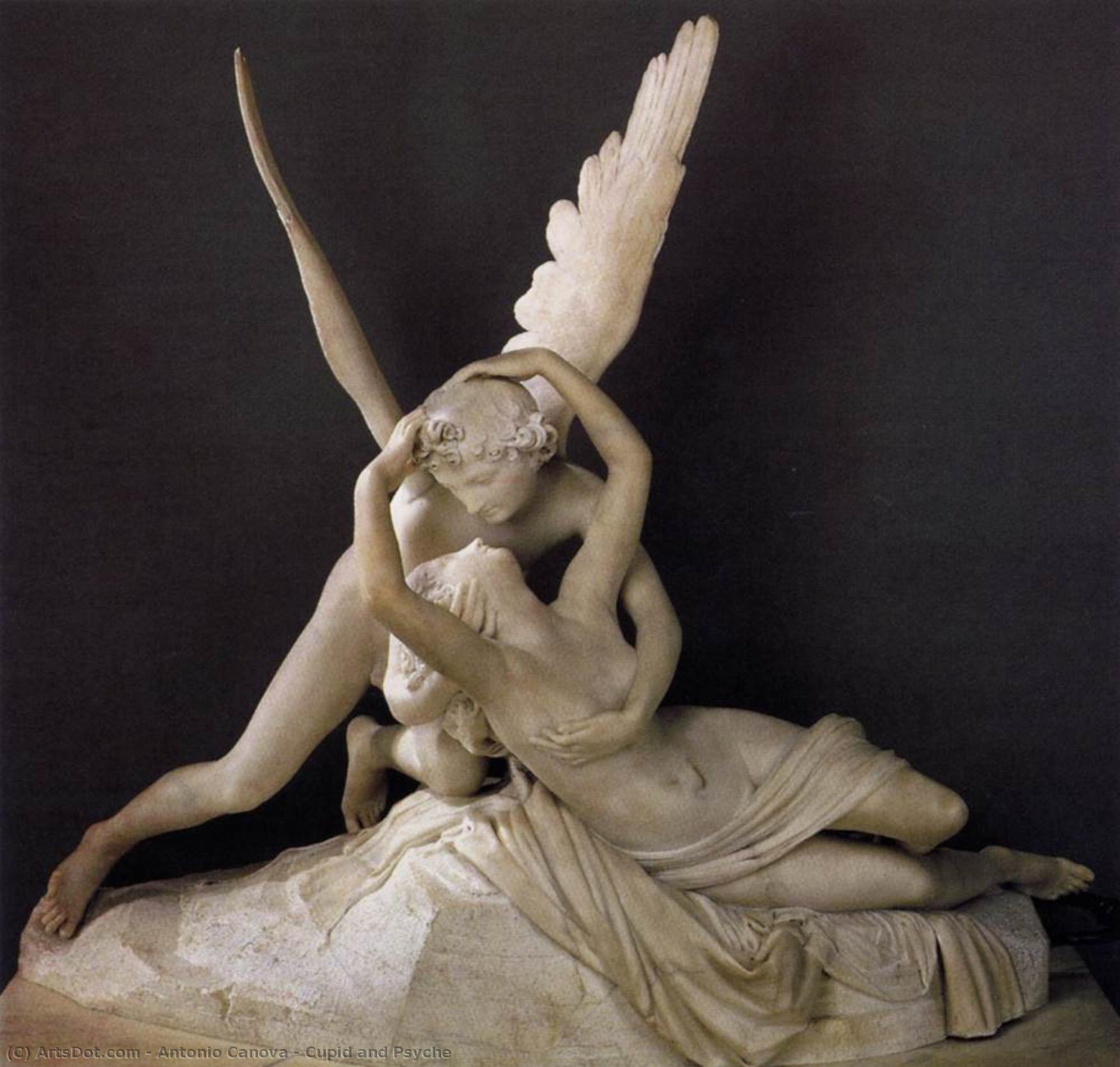 Cupido E Psicé — Antonio Canova
