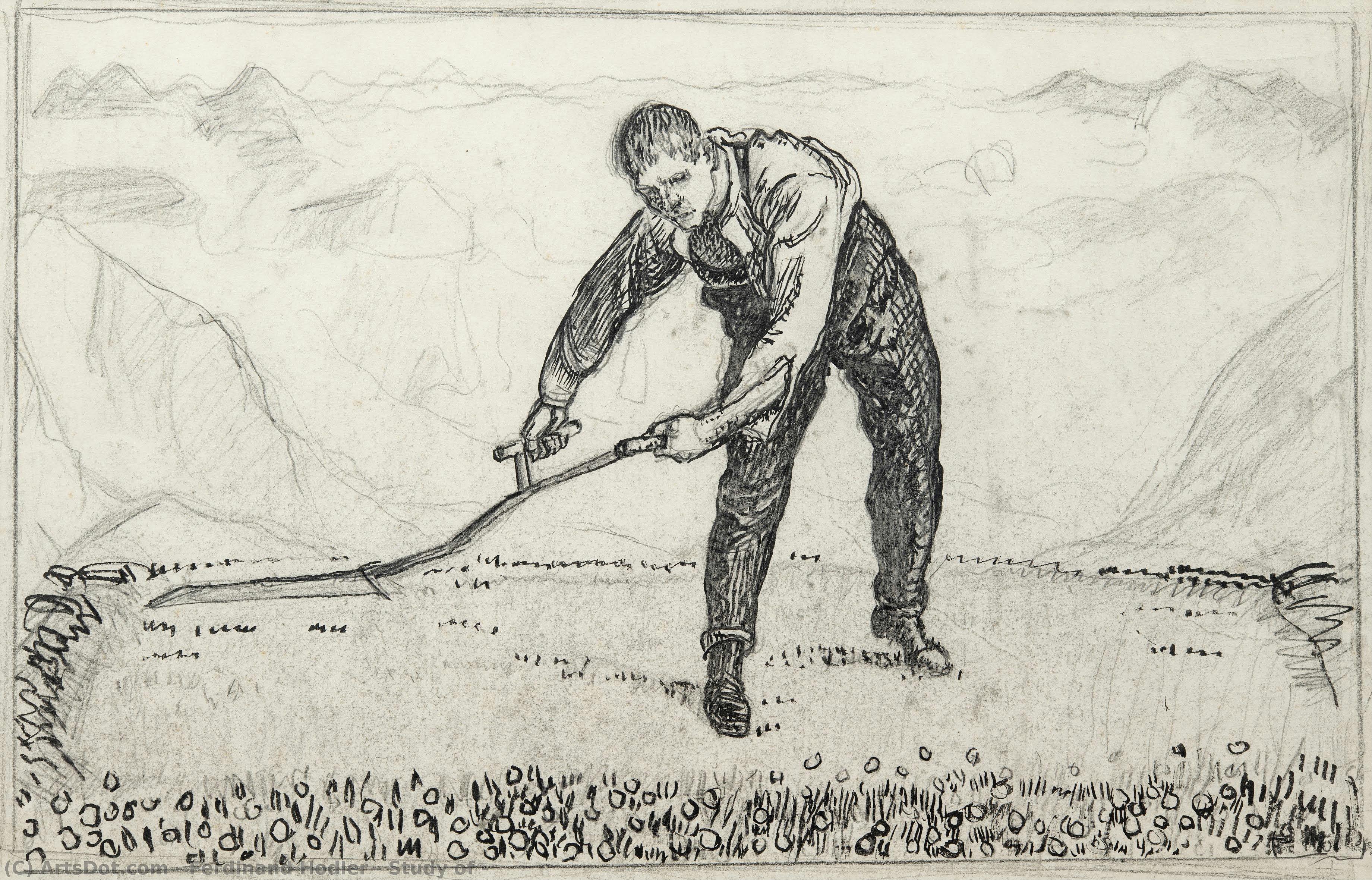 Çalışma — Ferdinand Hodler