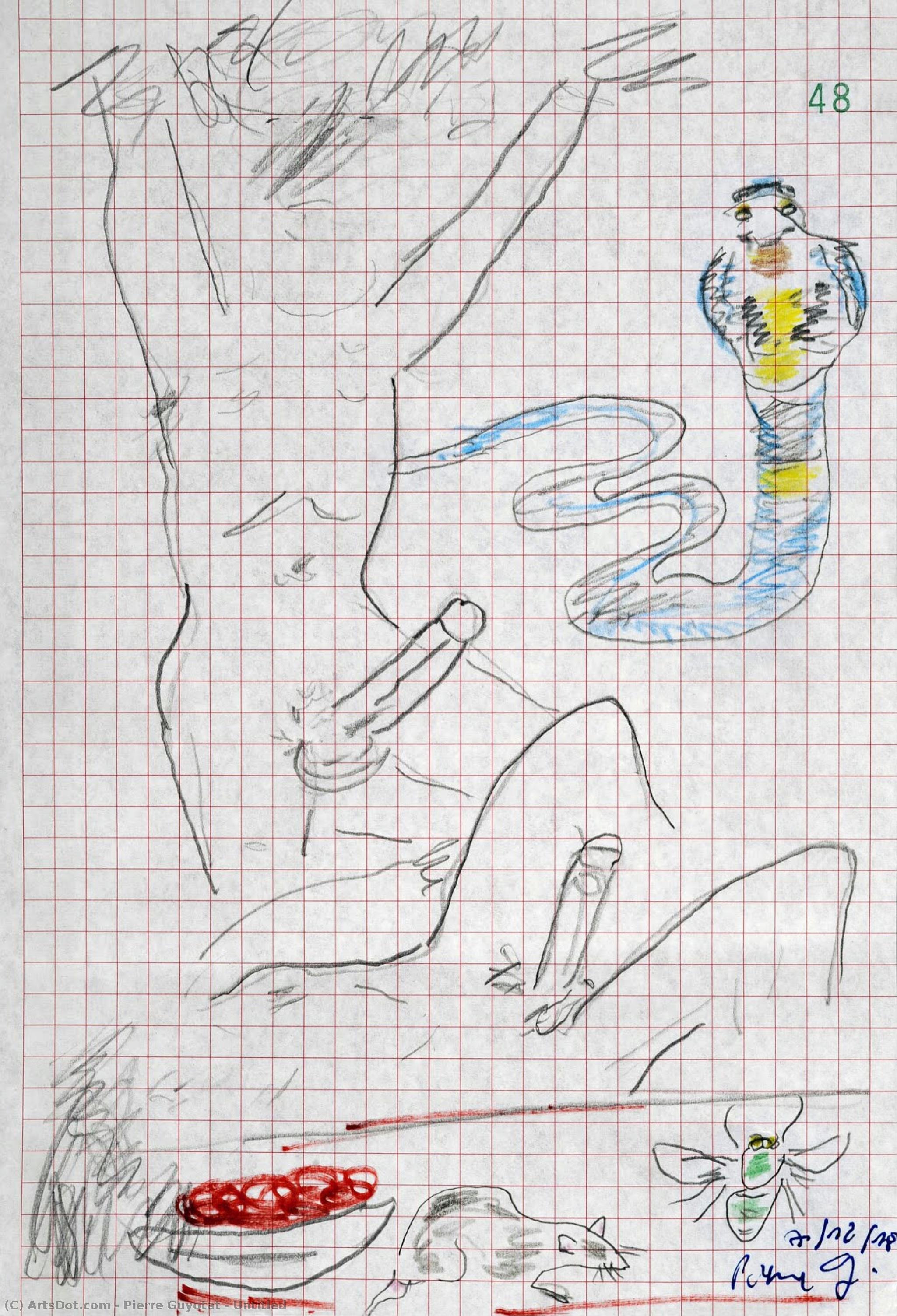 Untitled — Pierre Guyotat