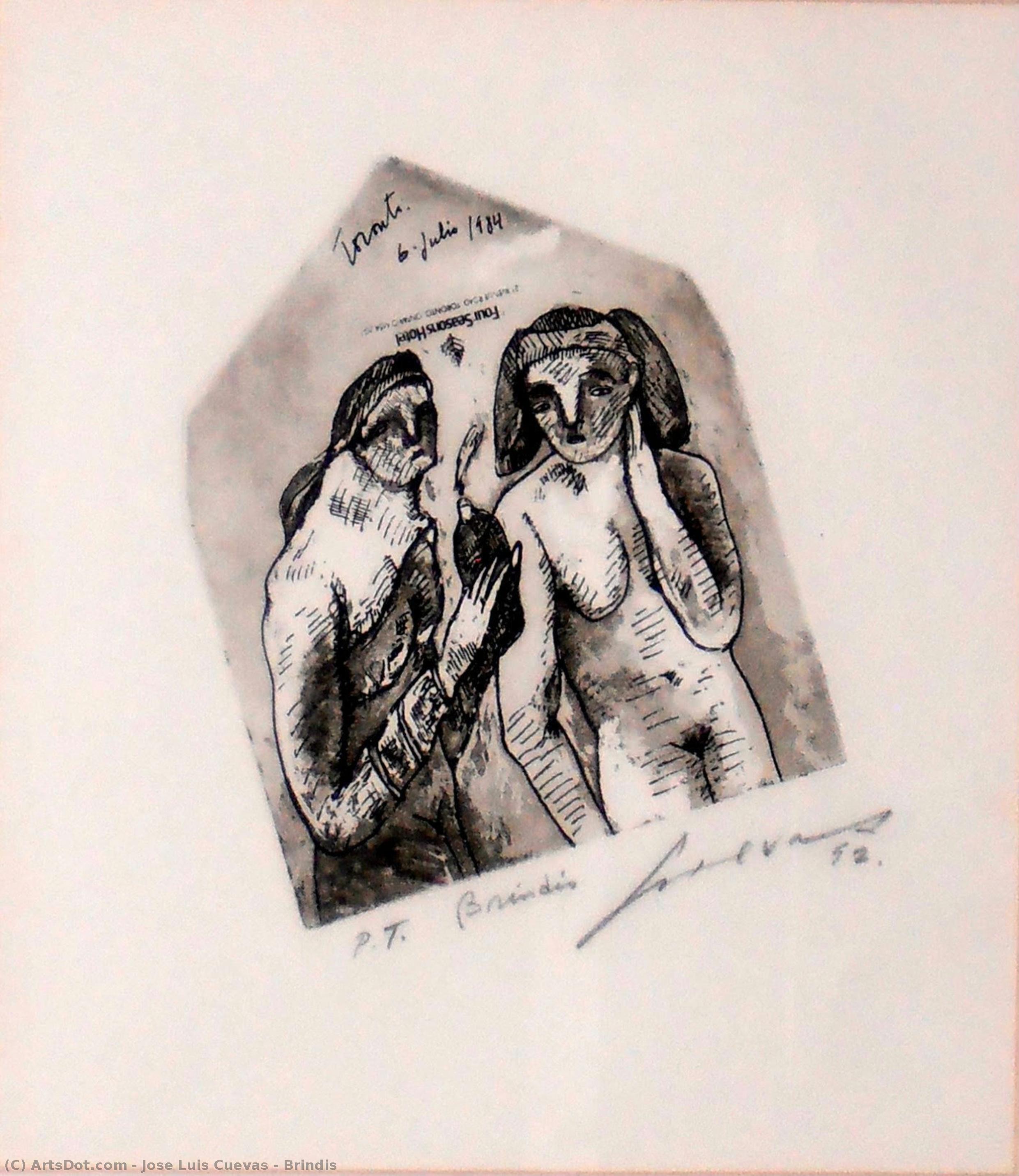 Brindis — José Luis Cuevas