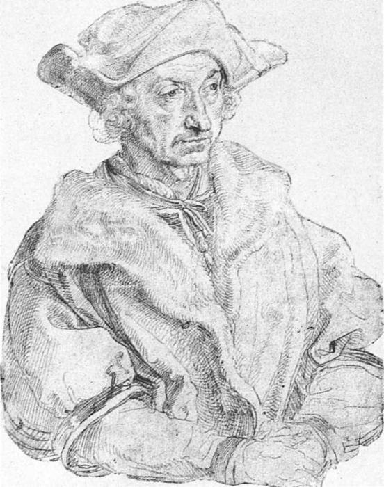 Sebastian Brant (.) — Albrecht Dürer