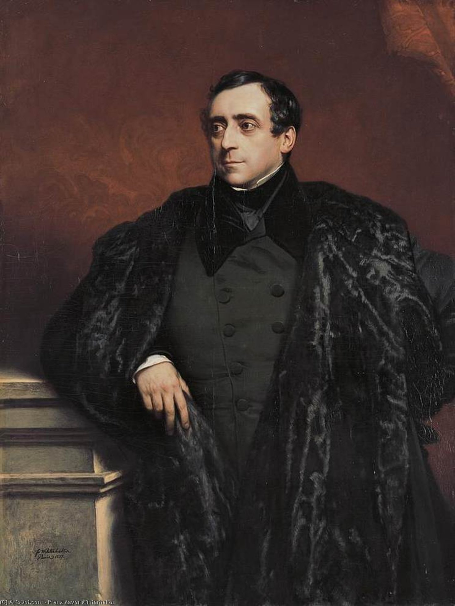 Count Jenison-walworth — Franz Xaver Winterhalter