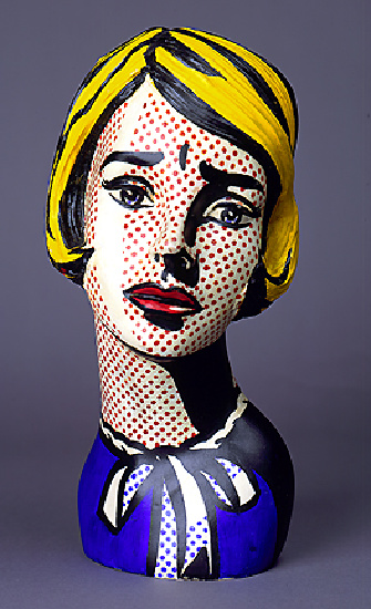 Head — Roy Lichtenstein