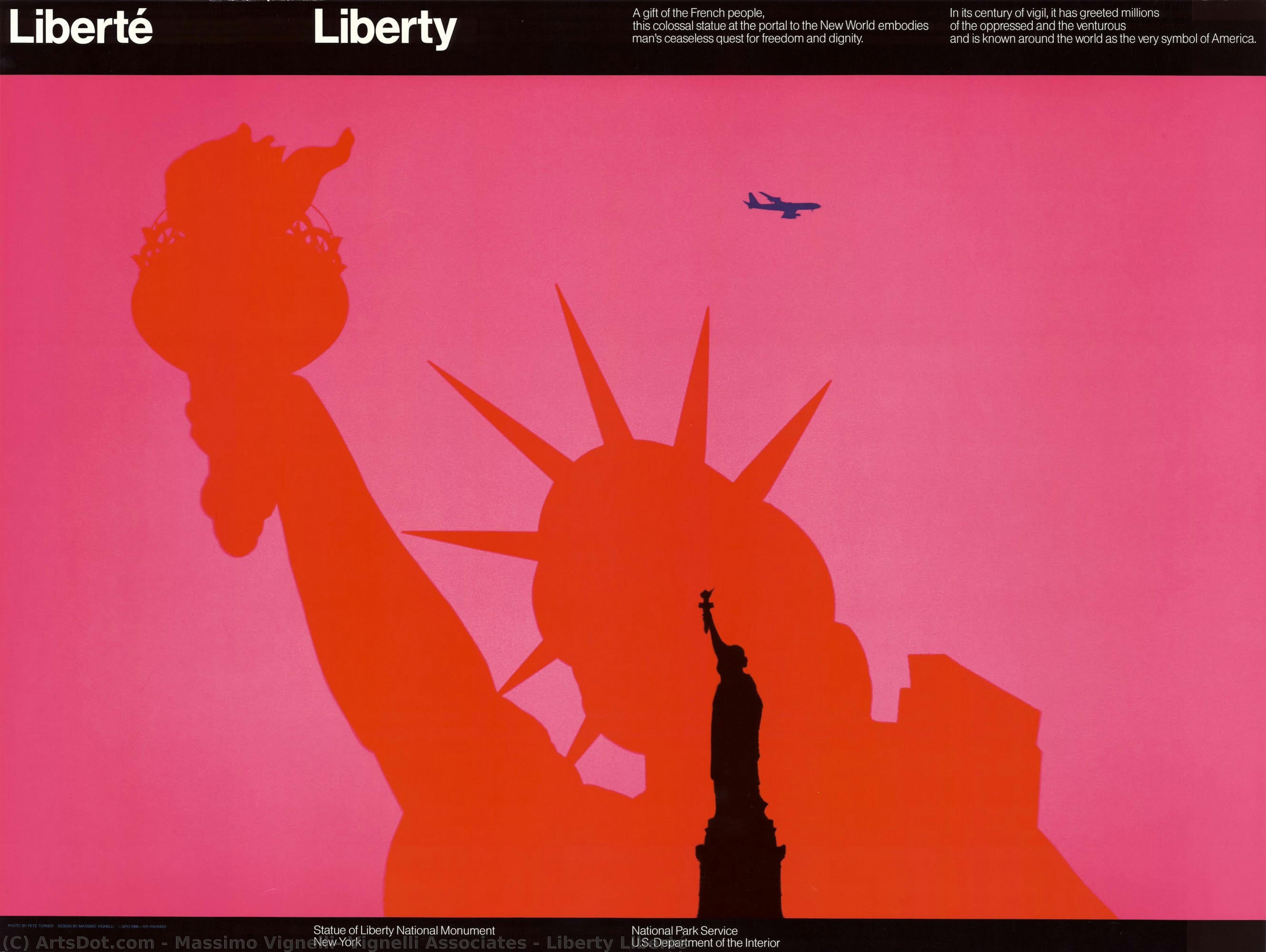 Либерти Либре — Masimo Vinjeli, Vignelli Associates