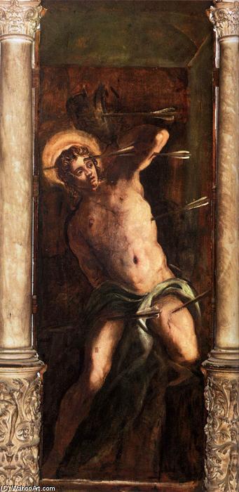 Sankt Sebastian — Tintoretto