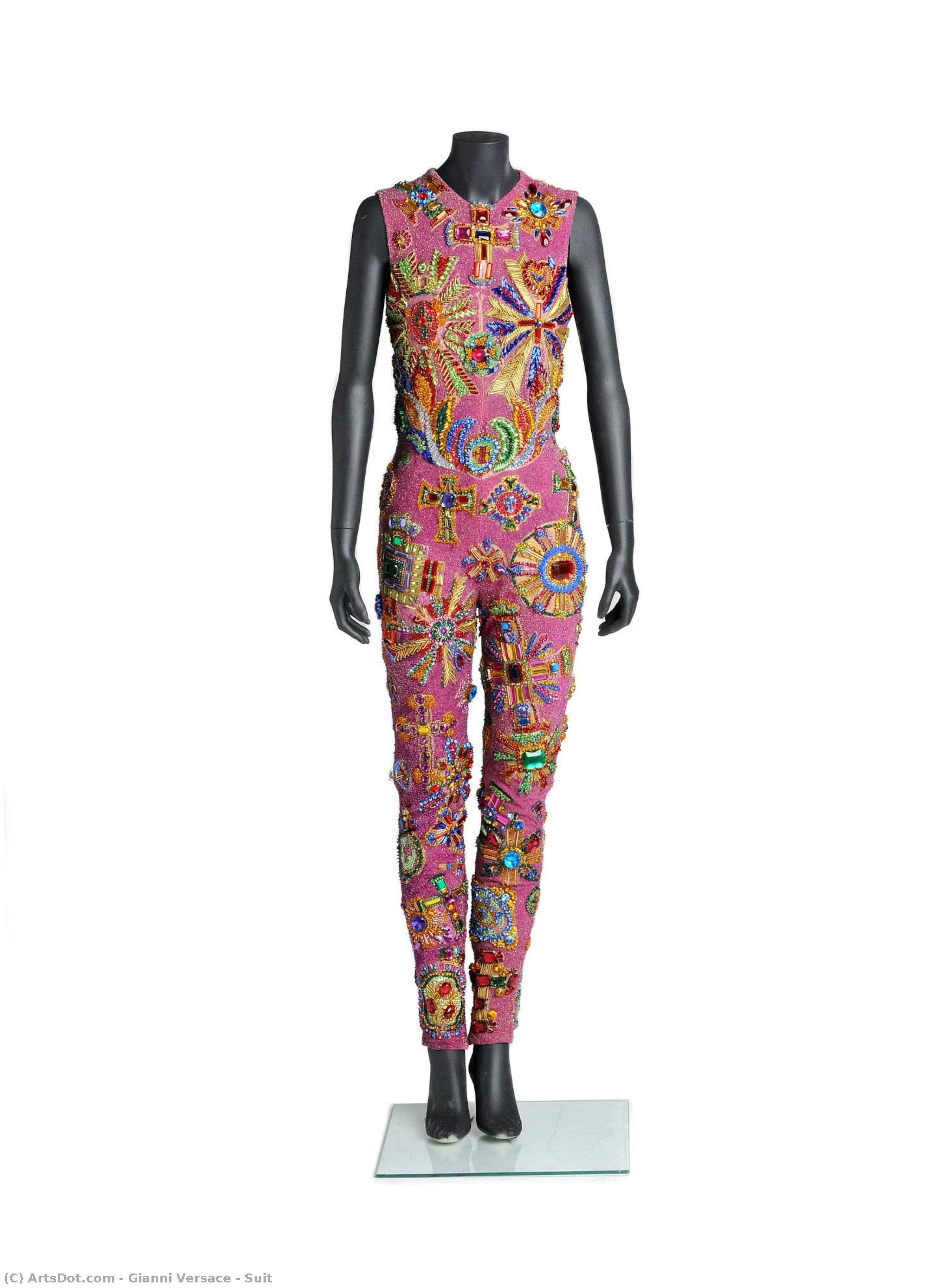 Suit — Gianni Versace