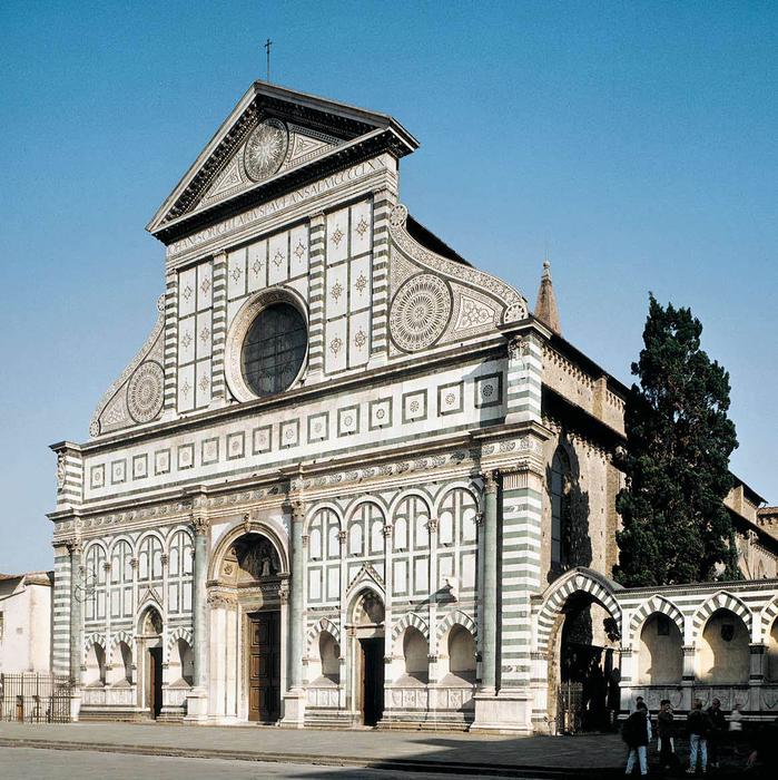 Esterno — Leon Battista Alberti
