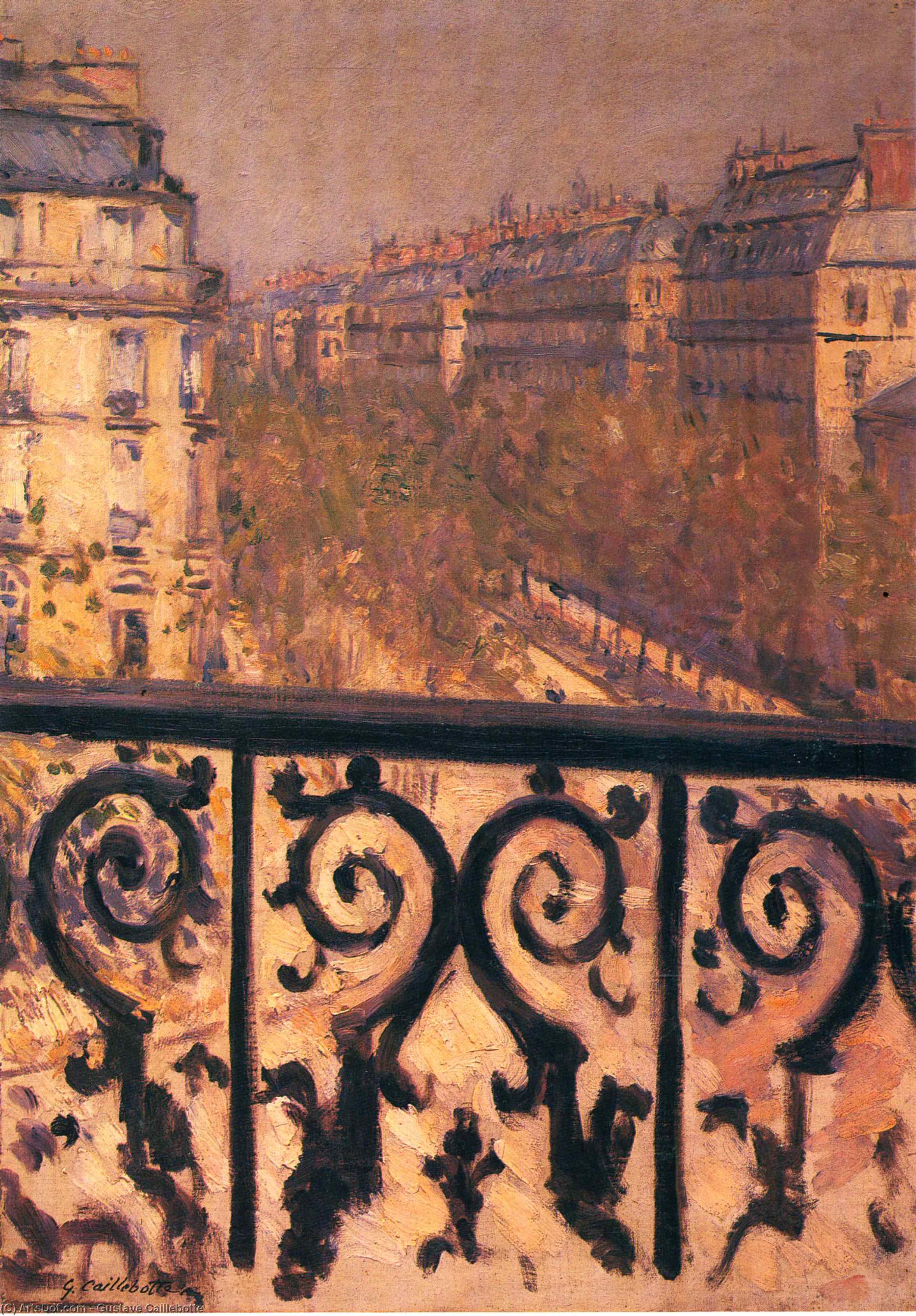 Balcony — Gustavas Kajeobotas