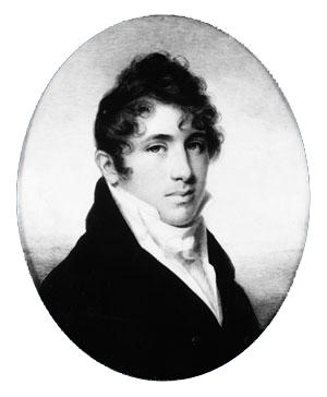 Robert Macomb — Edward Greene Malbone