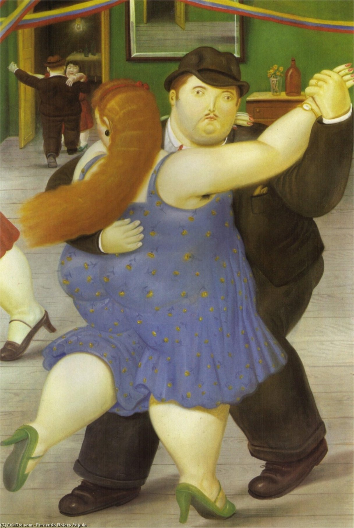Les Danseurs — Fernando Botero
