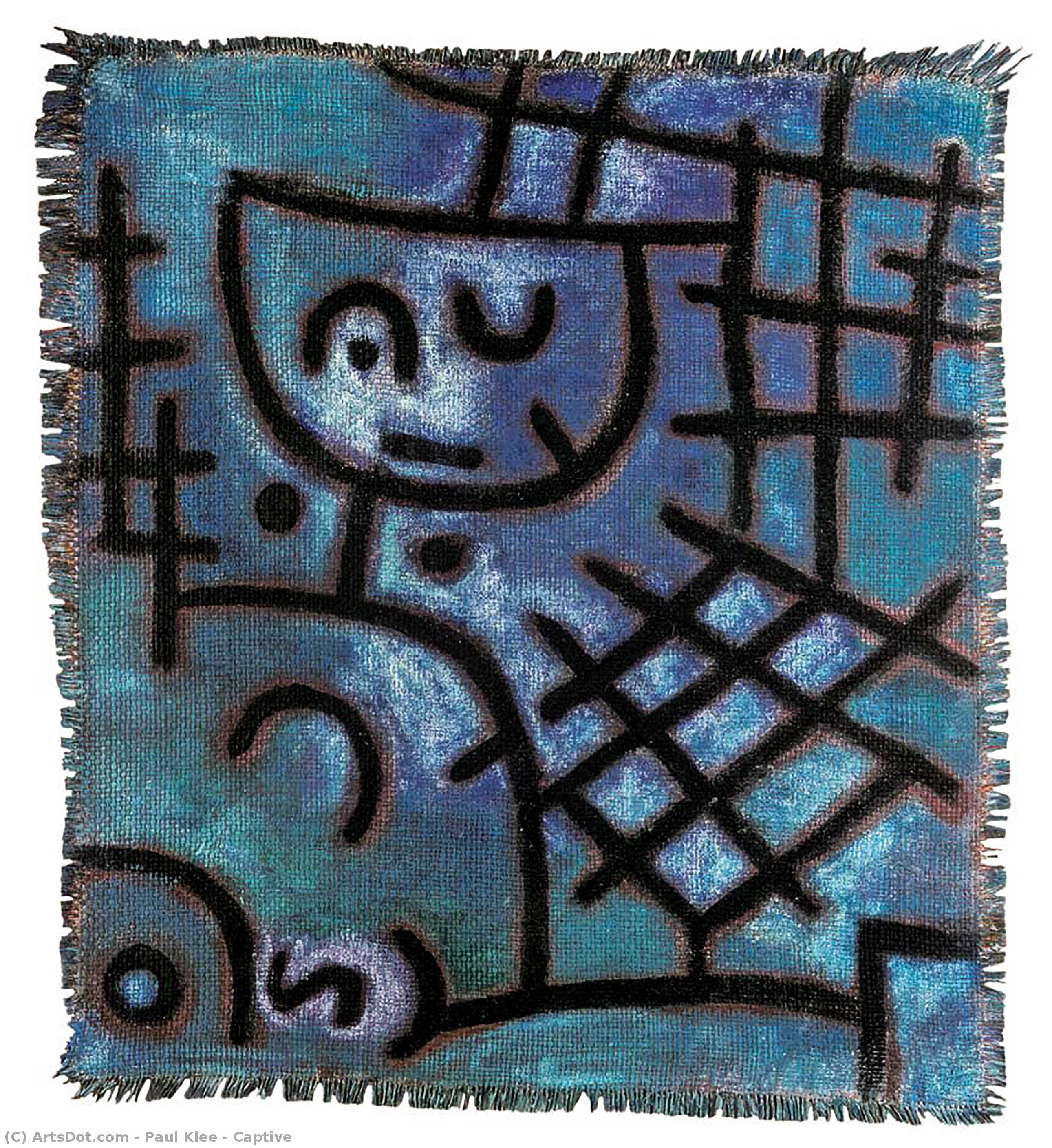 Captive — Paul Klee