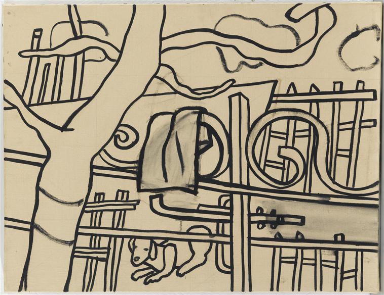 Alla Fattoria — Fernand Léger