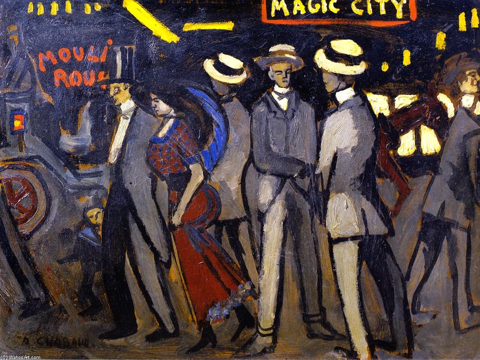 Magic-city — Auguste Chabaud