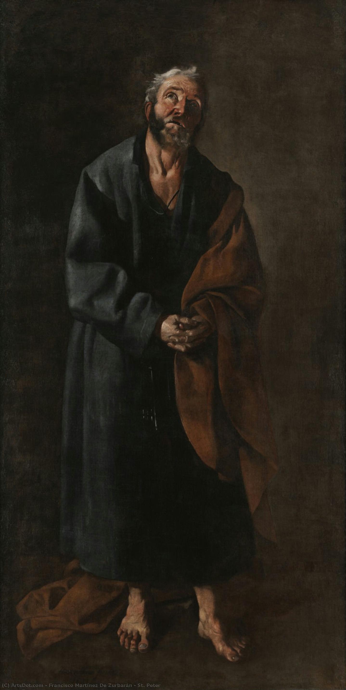 St. Peter — Zurbarán