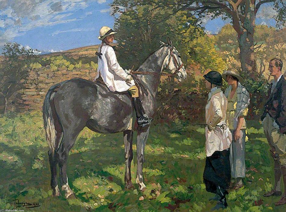 The Birthday Present — Algernon Talmage