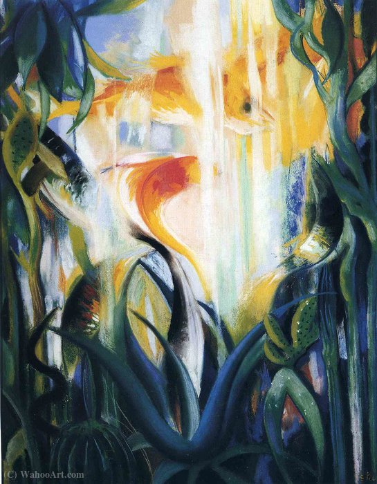 Untitled (995) — Joseph Stella