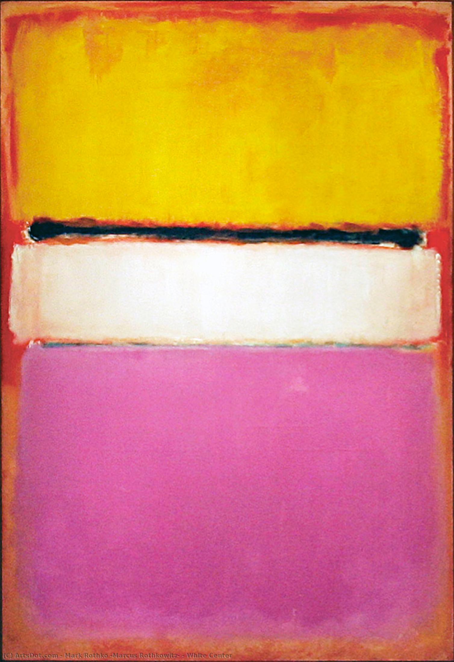 Bianco Centrale — Mark Rothko
