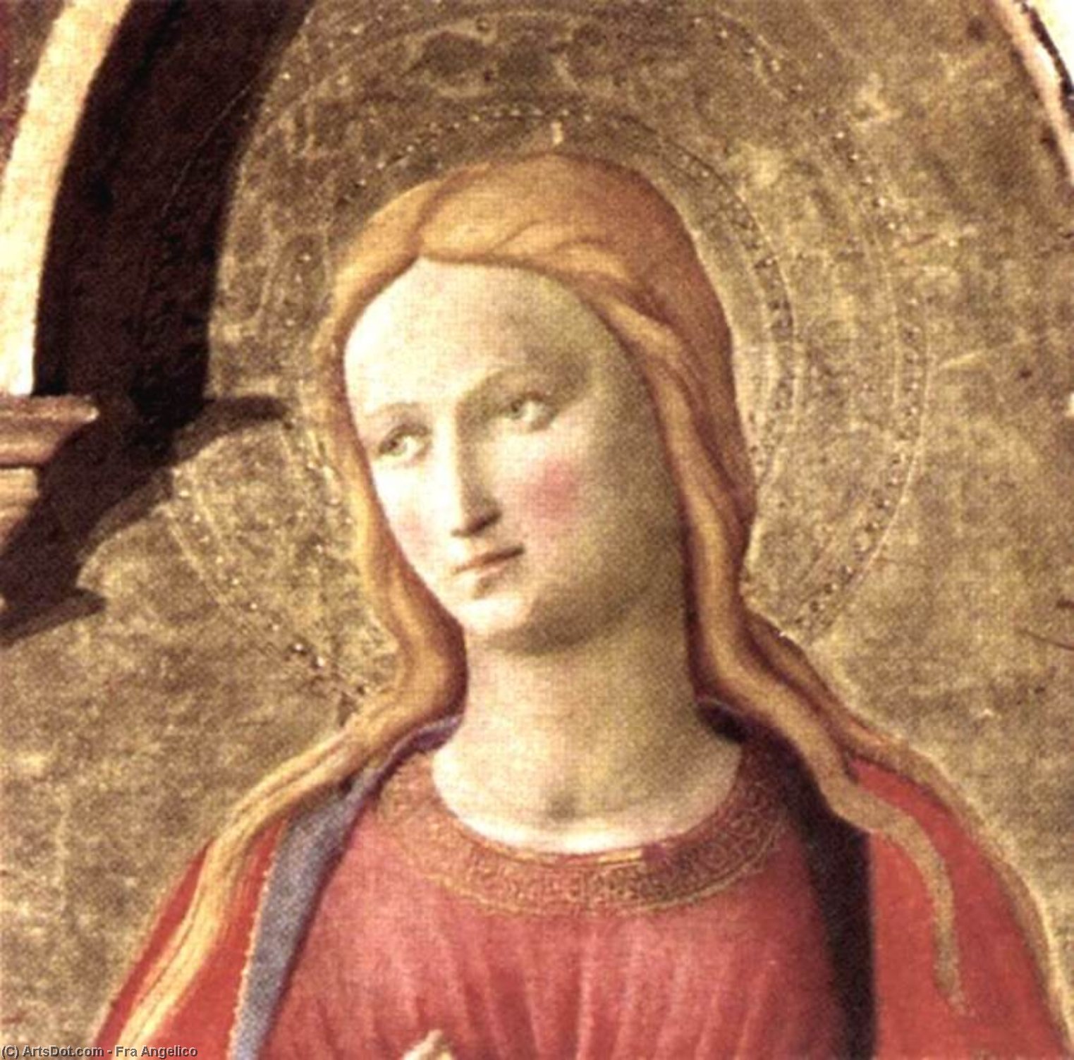 Cortona Polyptych (detalj) — Fra Angelico