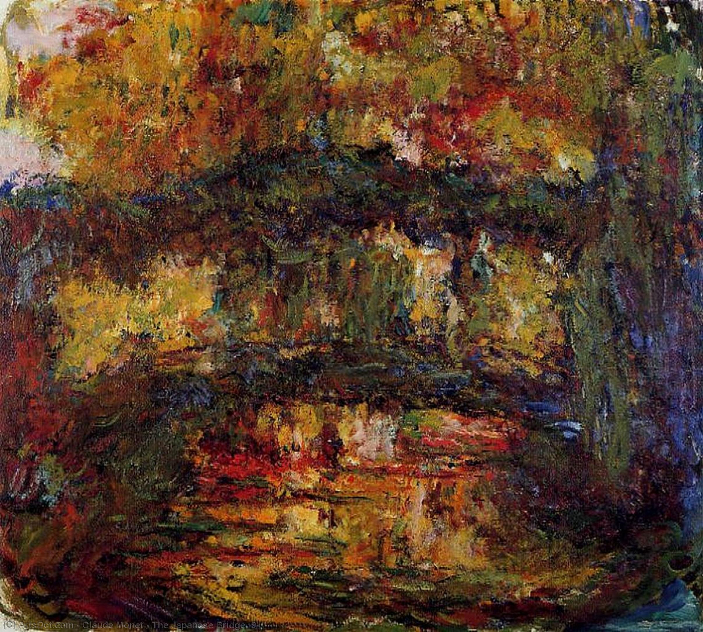 Köprü (9) — Claude Monet