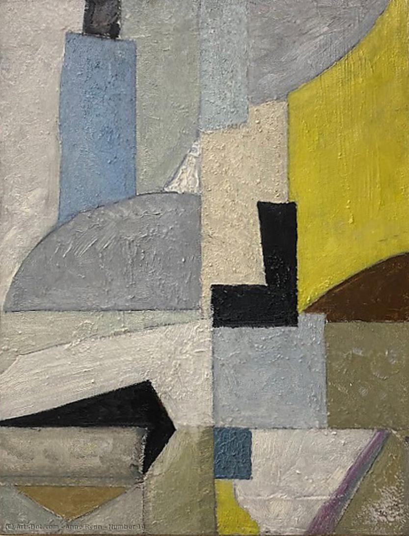 Number 14 — Anne Ryan