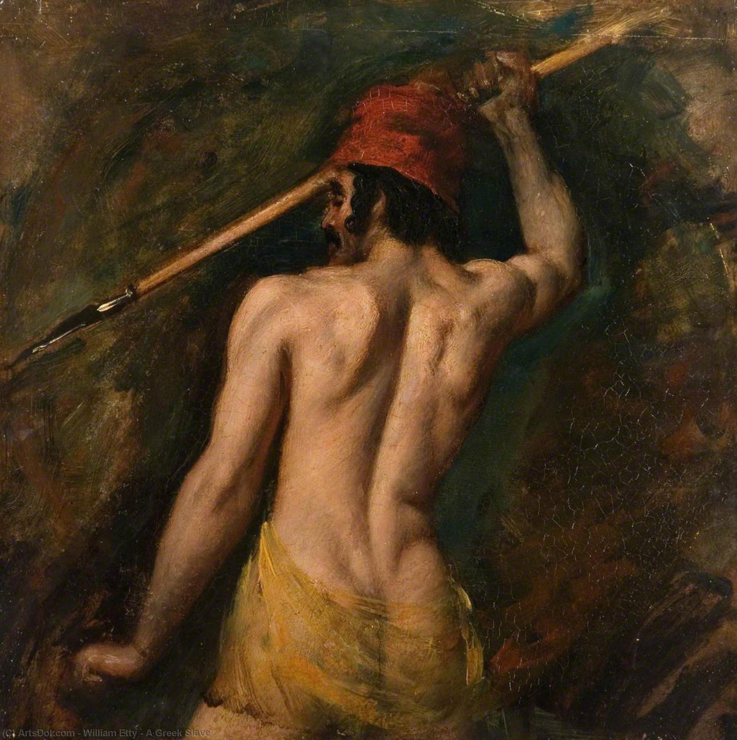 Den Greske Slave — William Etty