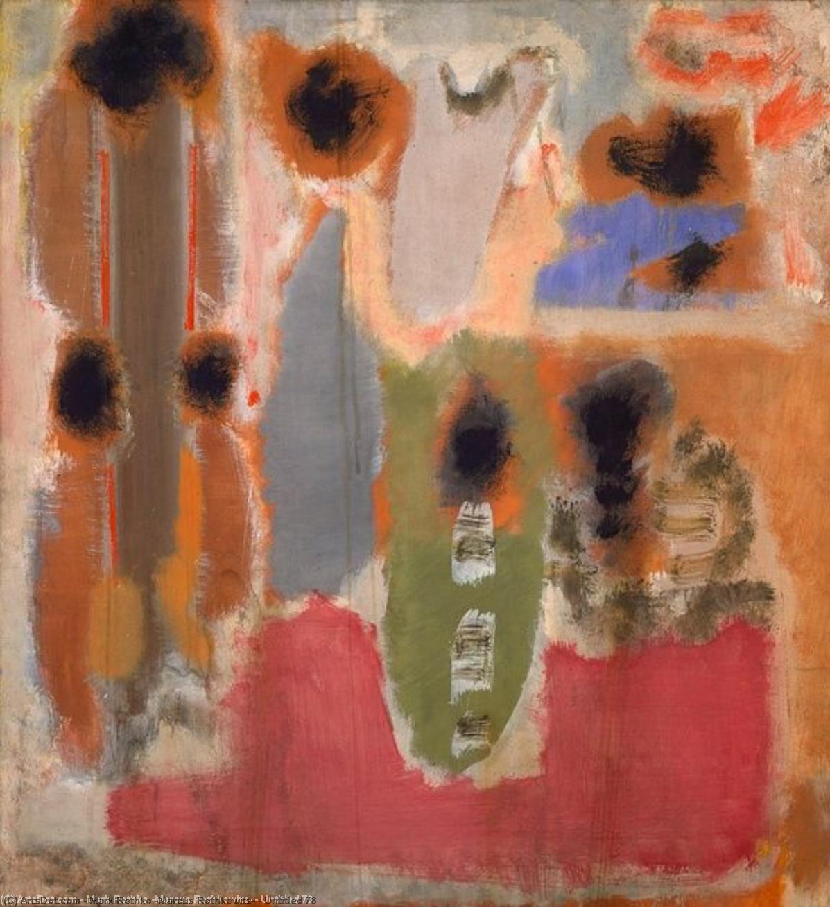 Sin Título 78 — Mark Rothko