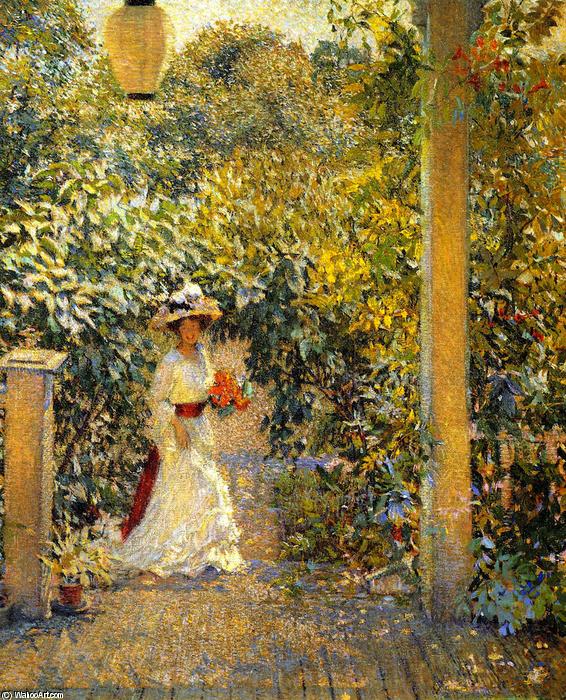 A Summer Visitor — Phillip Leslie Hale