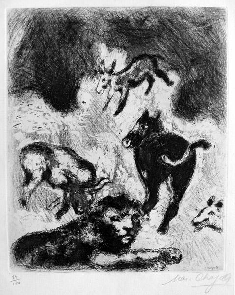 The Lion Become Old — Mark Šagal