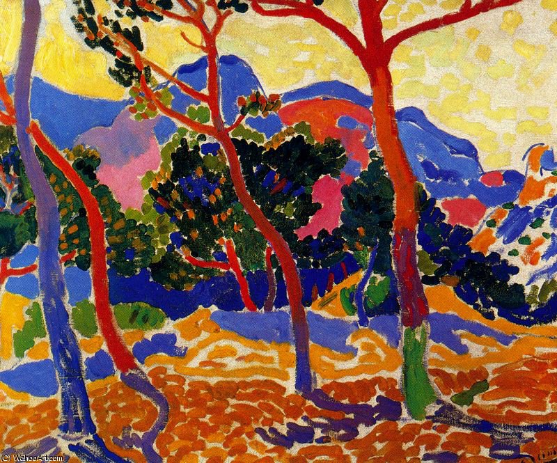 Untitled (4393) — André Derain