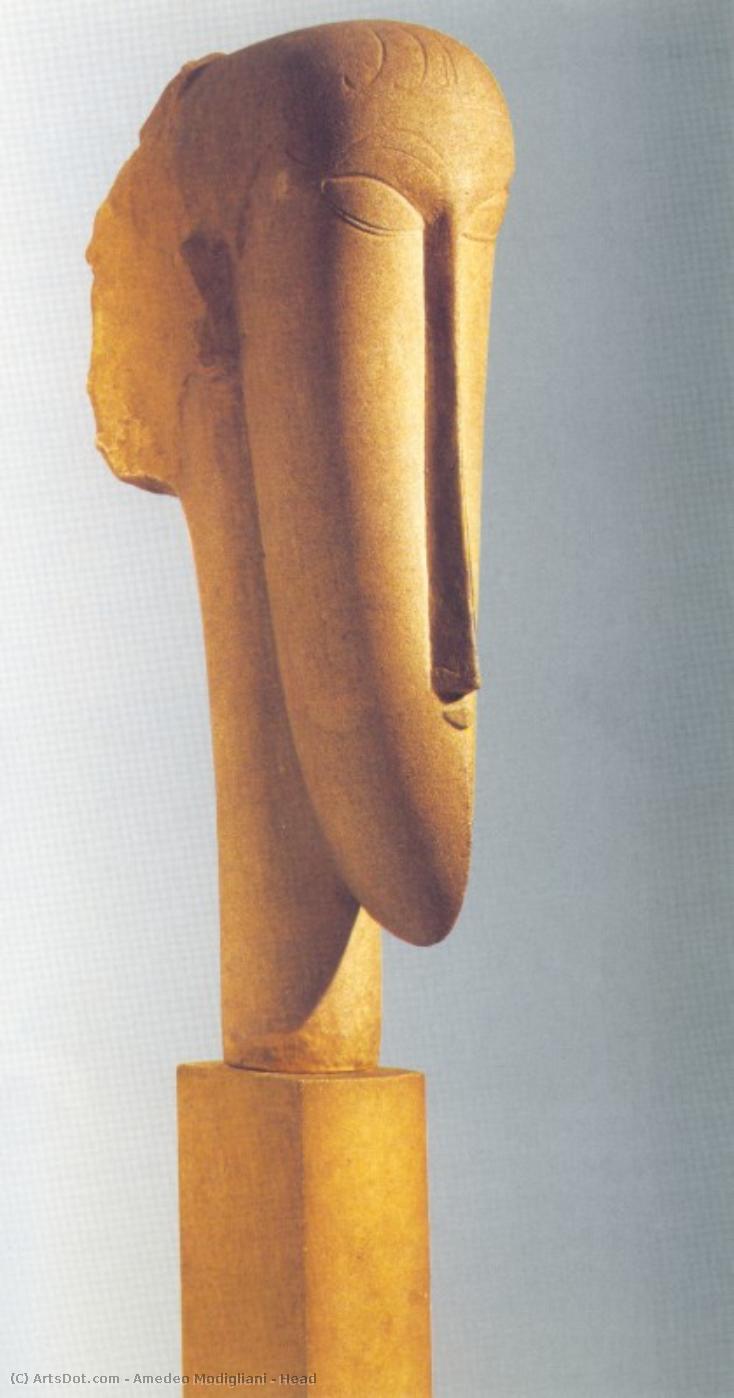 Testa — Amedeo Modigliani