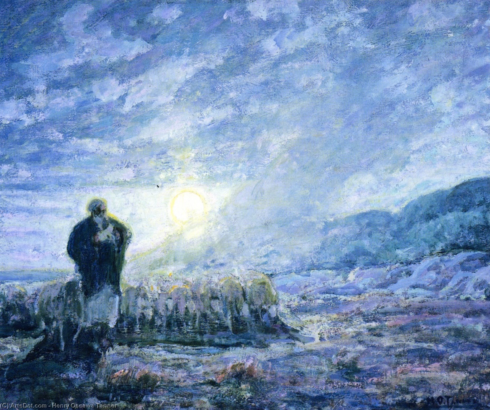 The Good Shepherd — Henry Ossawa Tanner